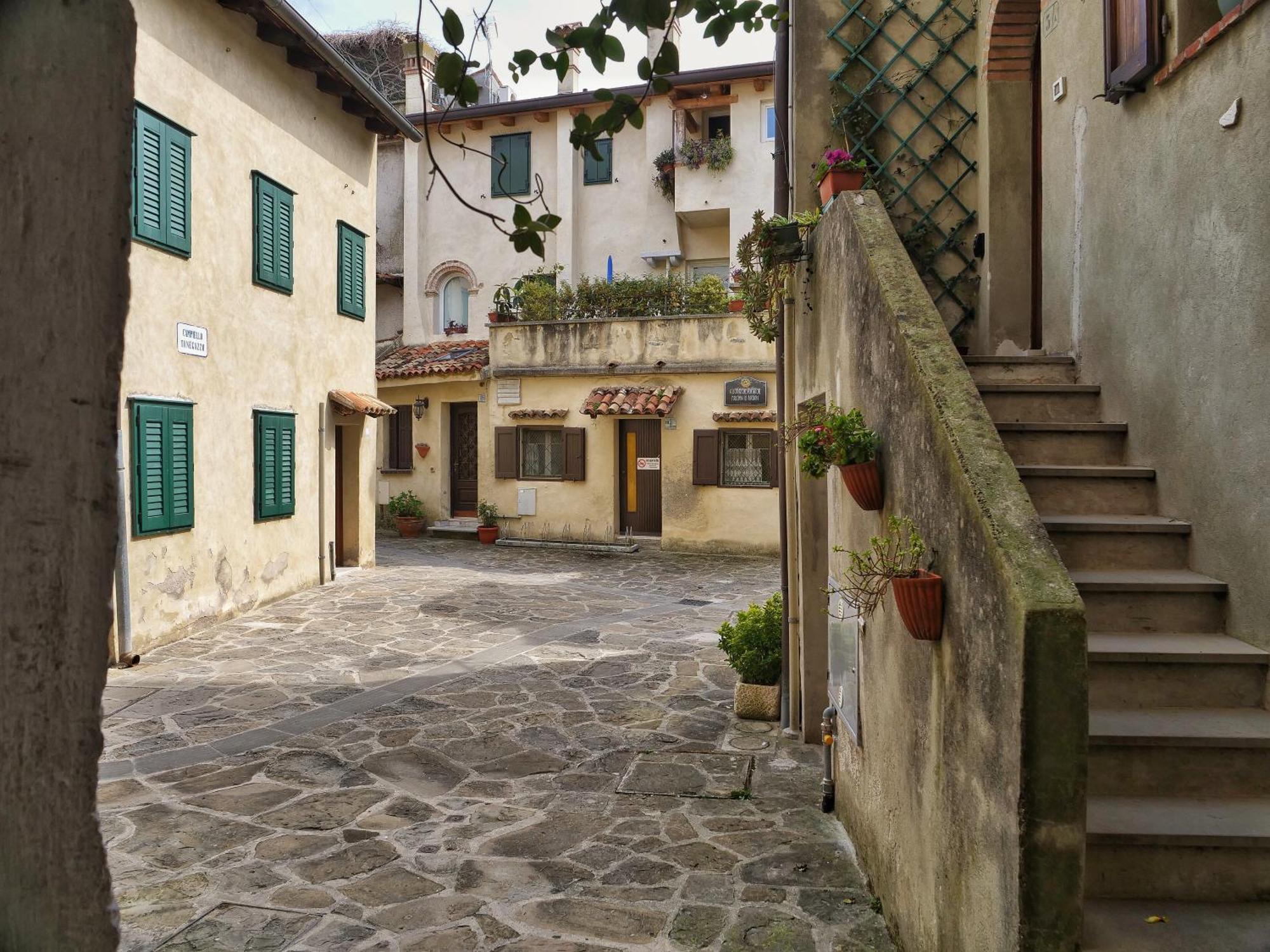 Casa Vianella - Romantico Monolocale Per Vivere Come Una Volta Grado Exterior foto